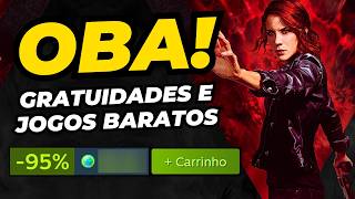 UEPA! Jogos baratos na STEAM, promoção RARA de Silent Hill f e jogos de PC grátis!