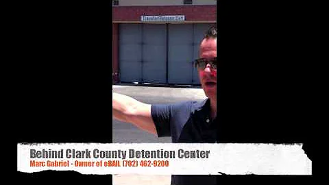 Behind Clark County Detention Center.mov