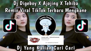 DJ DIGEBOY X AJOJING X TEHIBA VIRAL TIKTOK REMIX FULL BASS MENGKANE YANG KALIAN CARI CARI