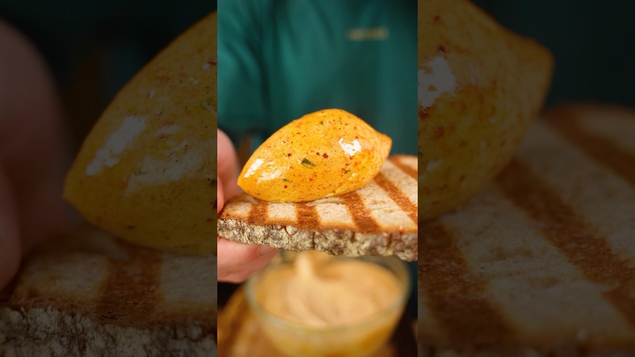 Karamellisierte Bruschetta Butter 😮‍💨 