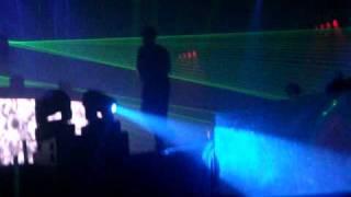 Sensation Black 21 Maart 2009 The Massochist Cool Laser Effects Tunnel