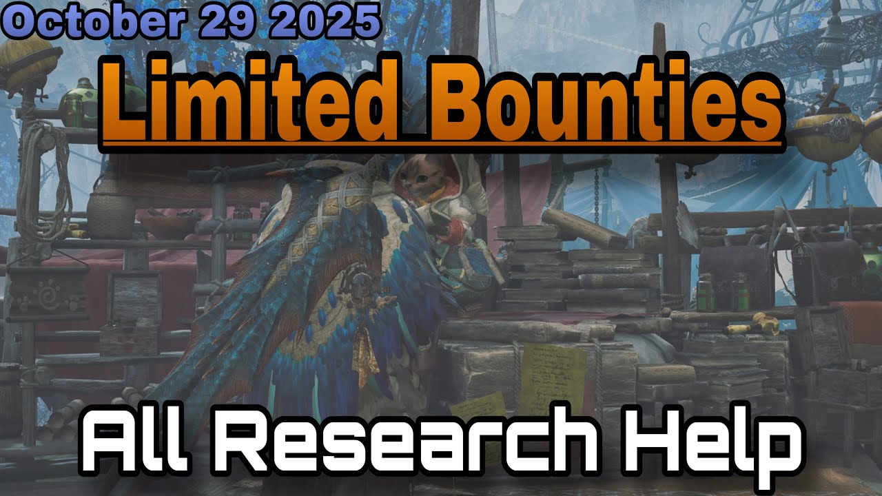 Limited Bounties Guide (MH Wilds)