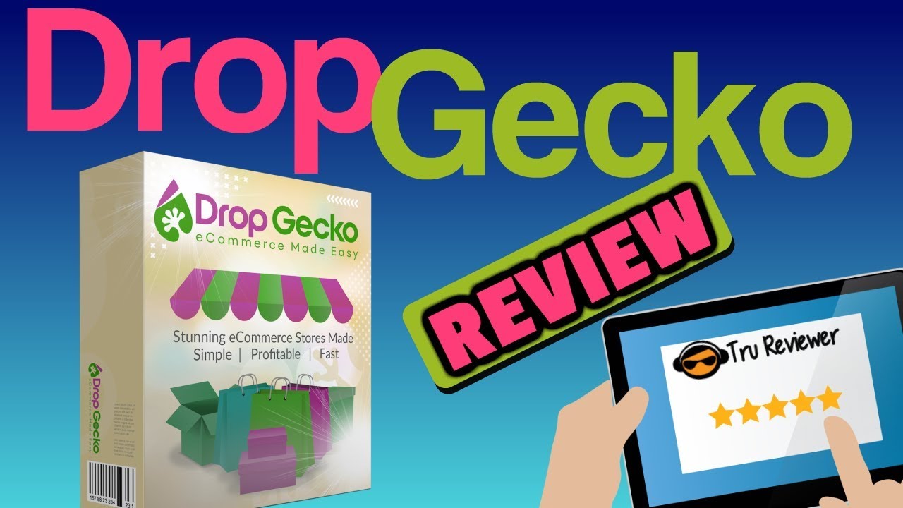 Drop Gecko Review Demo - WARNIING - Don't miss this  one!