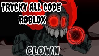 Friday night funkin Tricky the Clown all id music roblox