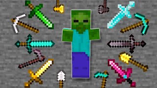 Which TooL is Stronger in Minecraft ?