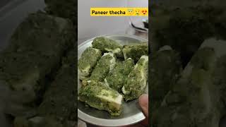 Malaika Famous Paneer Thecha Recipe
