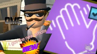I Got The New Emote Clap Emote And Salute Emote