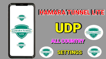 How to setup Hamara Tunnel lite vpn with all country udp settings for secure online browsing 