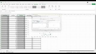 Creating a Scatterplot on Microsoft Excel