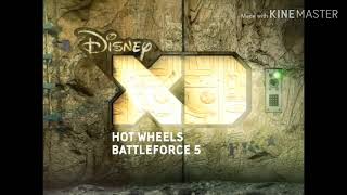 Disney Xd La Argentina Hot Wheels Battleforce 5 Bumpers