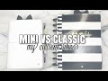 MINI VS CLASSIC Whats My Current Vibe + LACK OF MOTIVATION TO PLAN | At Home With Quita