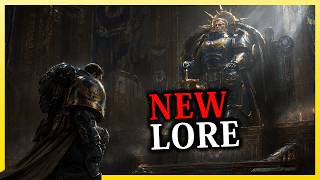 INSANE New Space Marine 3 Lore | Warhammer 40k Lore