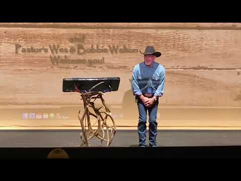 Cowboy Church TAPPING INTO THE MIND OF CHRIST 1-17-21 PASTOR WES WALTON