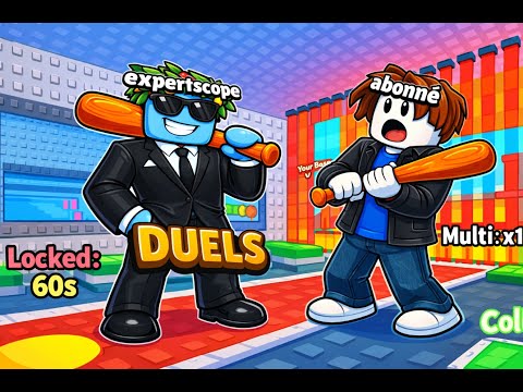 QUI PEUT ME BATTRE EN DUEL ?