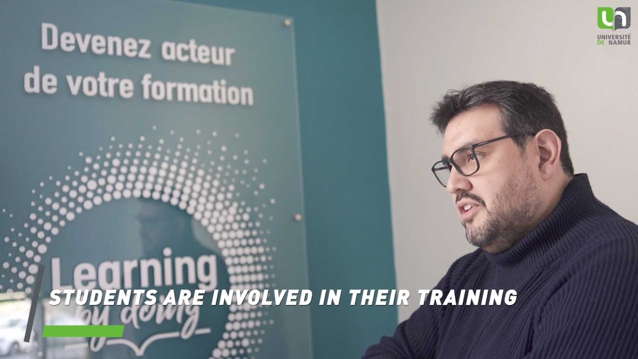 UNamur – Season 2 – Episode 4 : Students are involved in their training