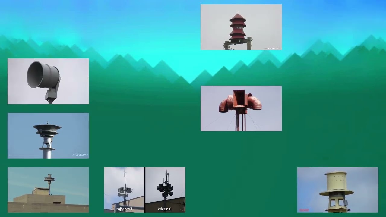 Warning Sirens Sparta Upsilon Remix