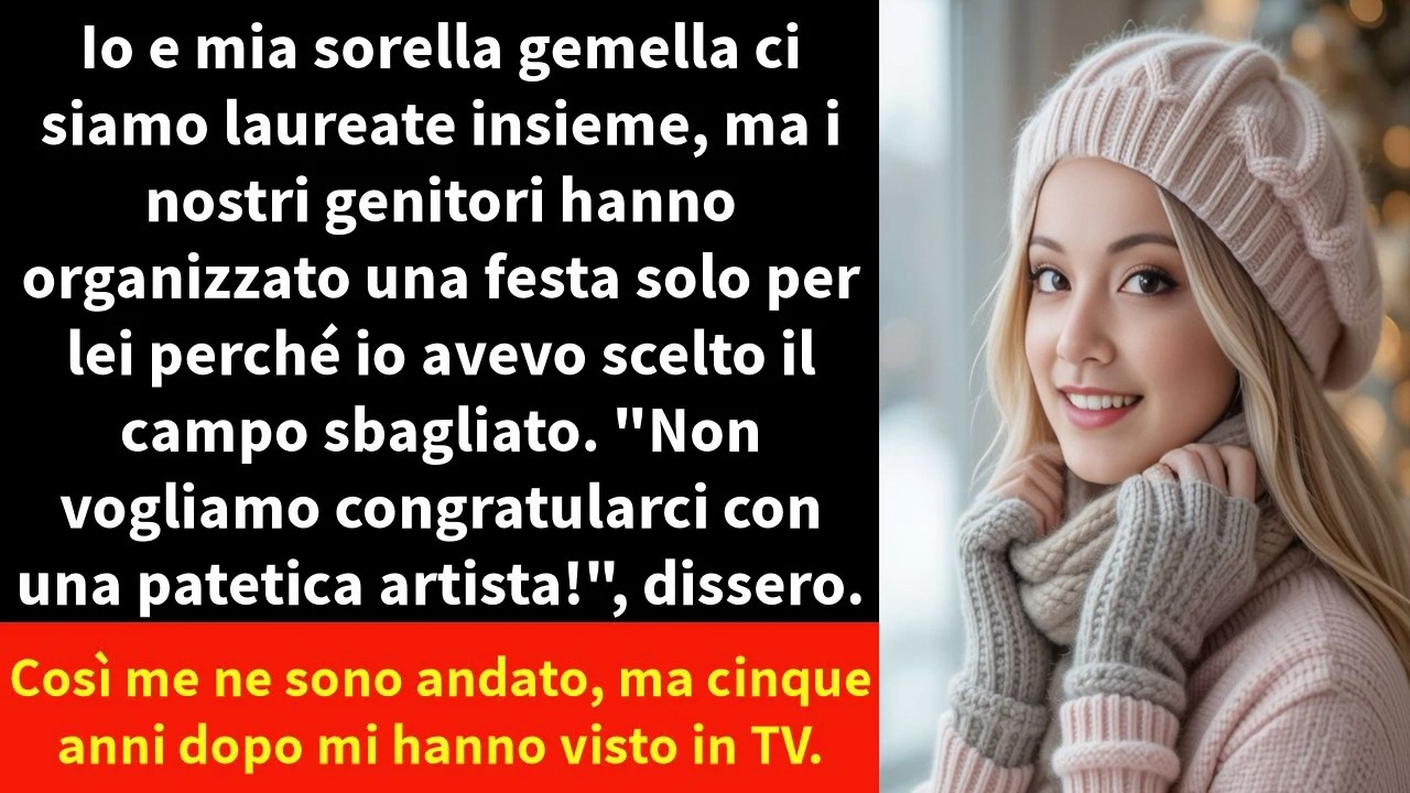 Mi sono sentita gelare il sangue quando ho letto il messaggio di mia sorella Sara: “Non sei invitato alla festa di stasera. È riservata alla vera famiglia, alle persone che si sostengono a...