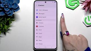 SAMSUNG Galaxy A37 5G – How to Change App Permissions