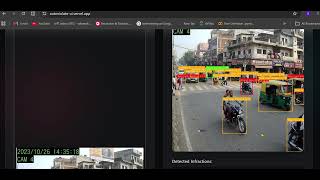 AutoViolate-CV: Intelligent Traffic Violation &amp; Enforcement System