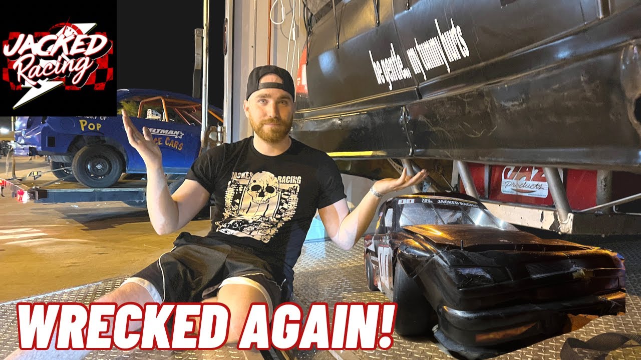 another-race-another-crash-citrus-county-speedway-youtube