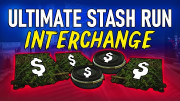 ALL Interchange Hidden Stashes UPDATED! - Jaeger Hidden Cache Guide - Escape From Tarkov