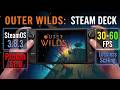 OUTER WILDS on STEAM DECK | Proton 11 | SteamOS 3.8 | Lossless Scaling
