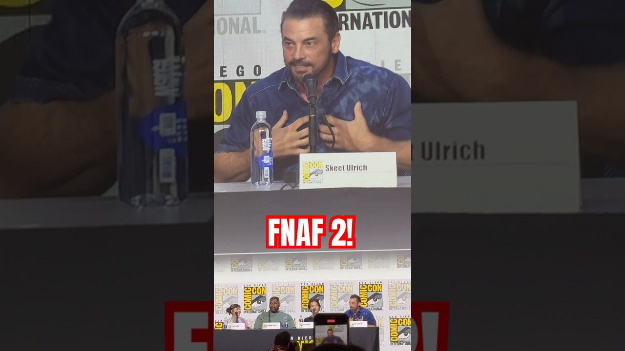 Мэттью Лиллард представляет Скита Ульриха для Five Nights at Freddy’s 2! 