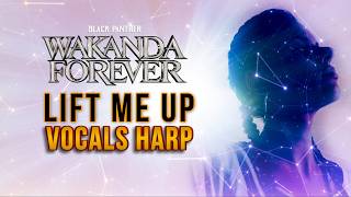 ★ LIFT ME UP RIHANNA COVER ★ BLACK PANTHER WAKANDA FOREVER ★ UPLIFTING ANGELIC FEMALE VOCALS