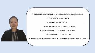 The Child and Adolescent Developmentand Learning Principles.