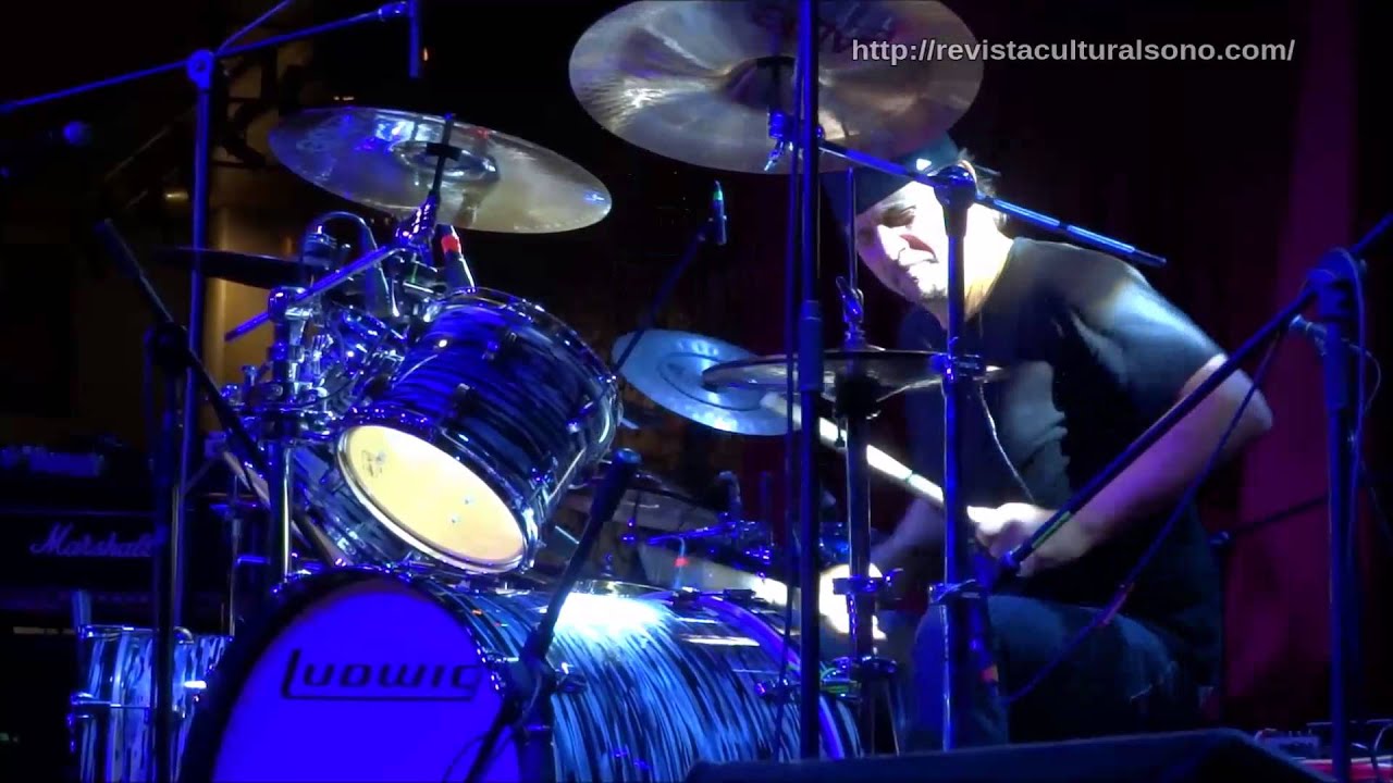 Dave Lombardo Taller de batería Bogotá 2014