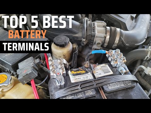 Automotive Battery Cables And Connectors