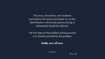 Respect the identity of a person over the privilege.