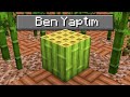 24 SAAT&#39;te BÜTÜN MİNECRAFT SES VE TEXTURE&#39;LERİNİ DEĞİŞTİRDİM!