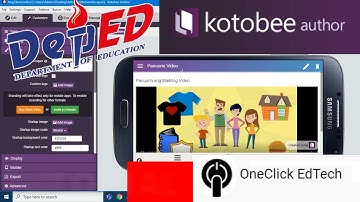 DEPED PROFICIENCY OER | KOTOBEE AUTHOR | E-BOOK CREATION TUTORIAL