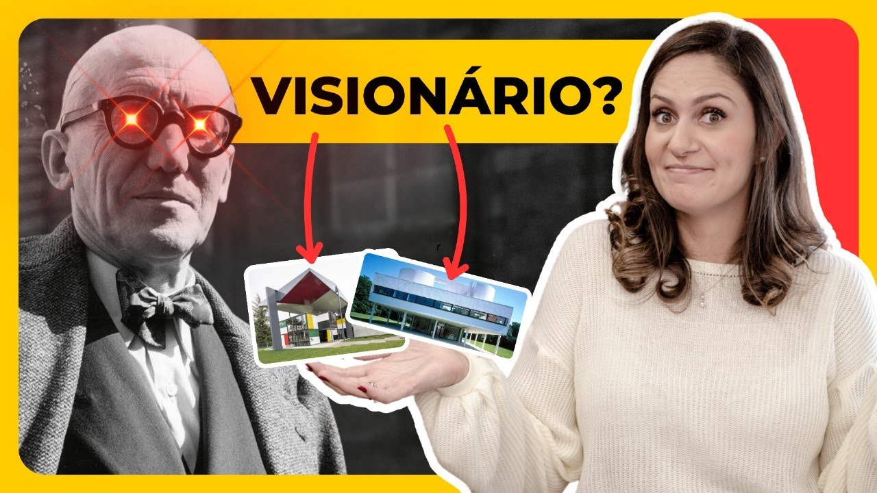 Le Corbusier: O Visionário da Arquitetura ou Um Designer para as Máquinas de Morar?