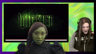 TENOR REACTS TO WICKED 2024 TRAILER (Feat. JORDAN)