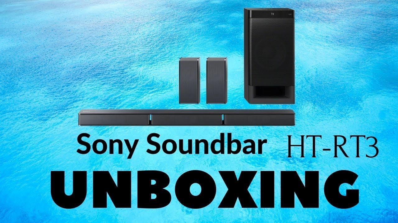 sony soundbar 600w