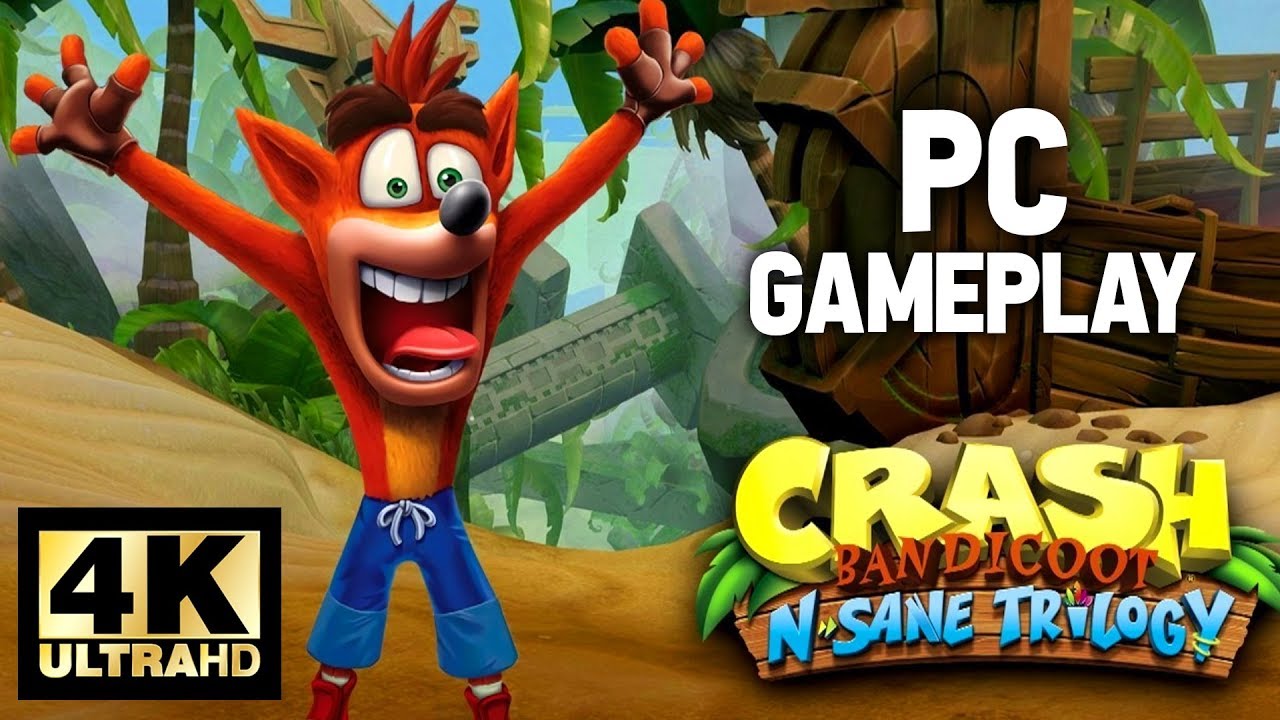 Jogo Crash Bandicoot N. Sane Trilogy