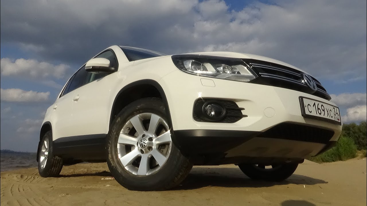 Фольксваген Тигуан 2012 Тест-драйв/Volkswagen Tiguan 2012 Test-Drive ...