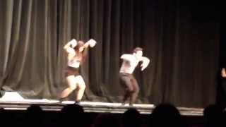 Beyoncé Mashup dance by Anastacio & Ashley