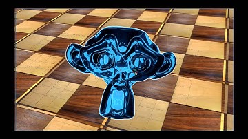 Blender Game Engine - Reflection test