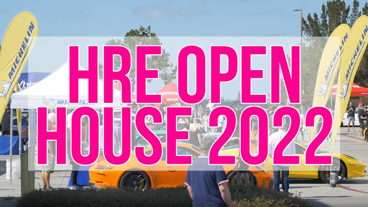 Let's go! HRE Wheels Open House 2022