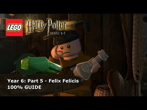 Felix Felicis - LEGO Harry Potter: Years 5-7 Guide - IGN