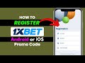 How to register 1xbet | 1xbet registration | Register 1xbet in 2026