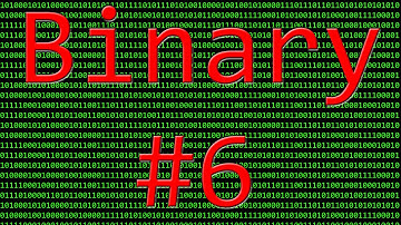 Binary #6 - Converting into ASCII and Unicode