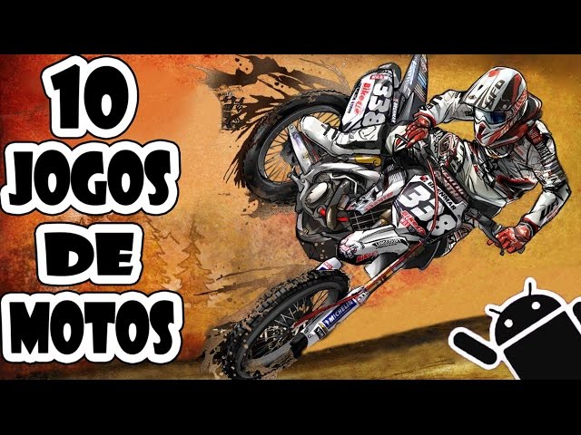 Os 10 Melhores Jogos de MOTOS para Android #1 - ( Motocross