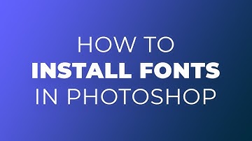 LWS Urdu/Hindi Tutorials: How To Download and Install Fonts In Photoshop #2020