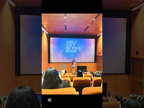 CHUU MV Documentary Screening Event Only Cry In The Rain Visiting Chuu Is Super Cute Chuu