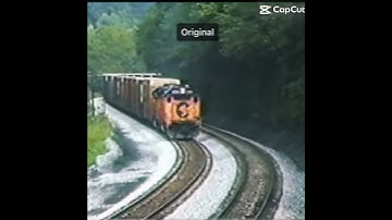 Chessie System, Santa Fe And Different Railroads