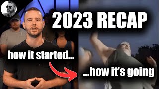 WORST CRYPTO VIDEO I EVER MADE (2023 Was WILD)